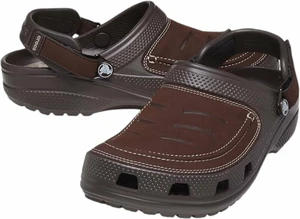 Crocs Yukon Vista II LR Clog Sandalias Espresso/Mushroom 43-44