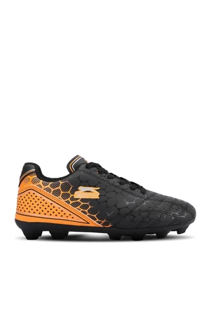 Slazenger Danger I Krp Boys Football Boots Black / Orange