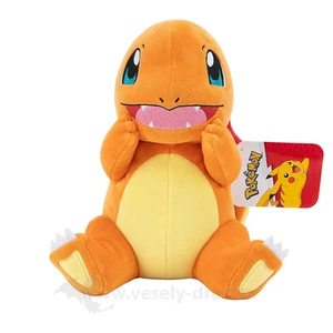 Jazwares Pokémon plyšák Charmander (sedící) 20 cm