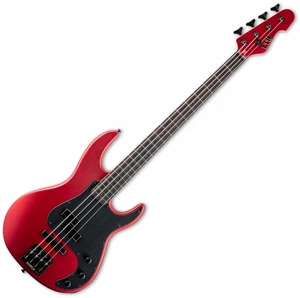 ESP LTD AP-4 Candy Apple Red Satin E-Bass