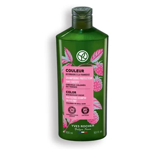 YVES ROCHER Šampon na barvené vlasy s malinovým octem 300 ml