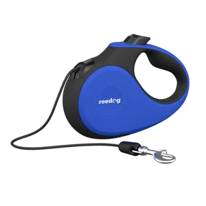 Reedog Senza Premium Automatik Rollleine M 20 kg / 5m Strang / Blau