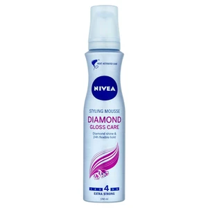 NIVEA Diamond Gloss Pěnové tužidlo 150 ml