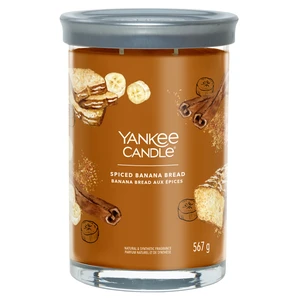 YANKEE CANDLE Signature Tumbler velký Spiced Banana Bread 567 g