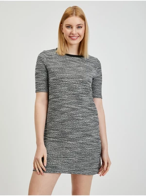 Women's grey brindle dress ORSAY