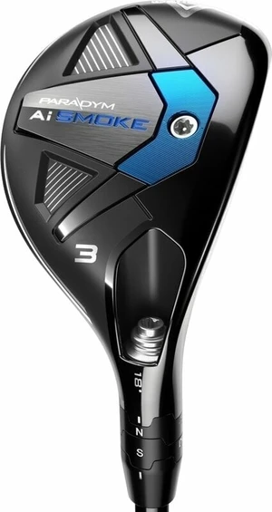 Callaway Paradym Ai Smoke Golfütő - hibrid Balkezes 3 18° Regular