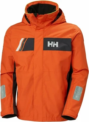 Helly Hansen Men's Newport Inshore Jacke Patrol Orange S