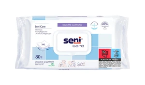 Seni care Vlhčené ubrousky vitamin E & Allantoin 80 ks