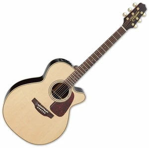 Takamine P5NC Natural Chitarra Semiacustica Jumbo