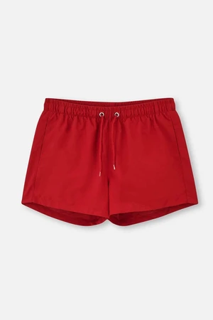 Dagi Red Micro Short Straight Shorts