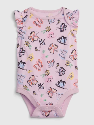 GAP Children's bodysuits from organic cotton - Girls