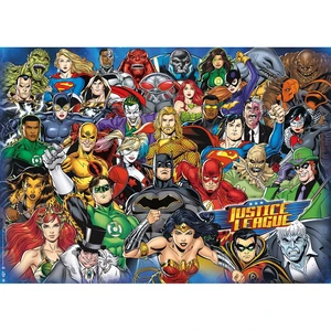 Ravensburger Puzzle Challenge Marvel Liga spravodlivosti 1000 dielikov