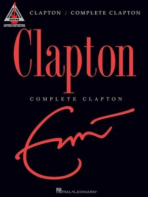 Hal Leonard Complete Clapton Guitar Note