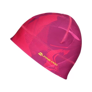 Sports quick-drying cap ALPINE PRO MAROG cabaret variant pa