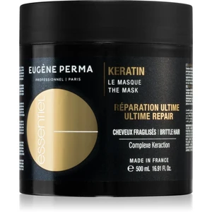 EUGÈNE PERMA Essential Keratin maska pro poškozené a křehké vlasy 500 ml