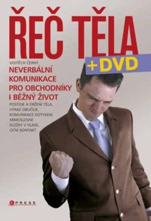 Řeč těla + DVD - Vojtěch Černý