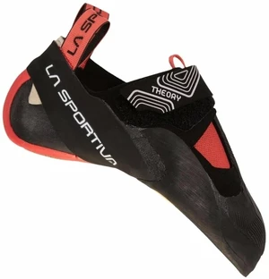 La Sportiva Theory Woman Black/Hibiscus 40,5 Kletterschuhe