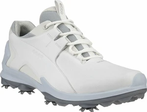 Ecco Biom Tour White 44 Chaussures de golf pour hommes