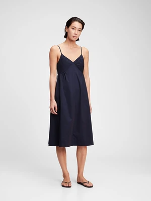 GAP Dress Deep Cami Midi Dress - Women's