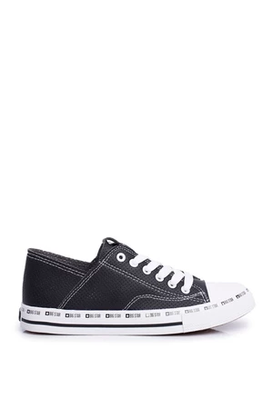 Womens Sneakers Big Star - black