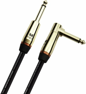 Monster Cable Prolink Rock 21FT Instrument Cable 6,4 m  Winkelklinke - Gerade Klinke  Instrumentenkabel