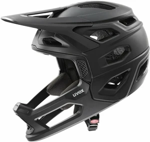 UVEX Revolt Black 56-61 Casco da ciclismo