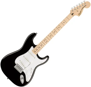 Fender Squier Affinity Series Stratocaster MN WPG Black Elektrická gitara