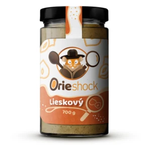 Orieshock lieskový 700g