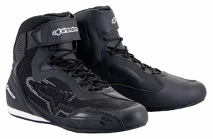 Alpinestars Faster-3 Rideknit Shoes Black/Dark Gray 40 Cizme de motocicletă