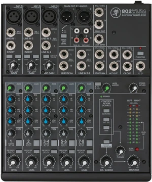 Mackie 802 VLZ4 Table de mixage analogique