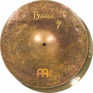 Meinl Byzance natural 14" Cymbale charleston