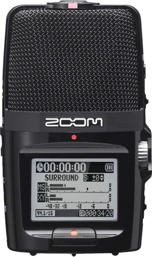 Zoom H2n Noir