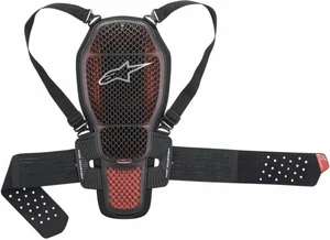 Alpinestars Protecteur dorsal Nucleon KR-1 Cell Transparent Smoke/Black/Red M