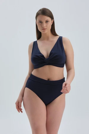 Dámský spodní díl plavek Dagi 22SW36007ST_LC/Navy Blue