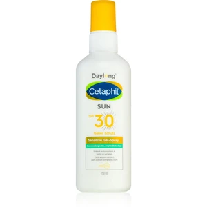 Daylong Cetaphil SUN Sensitive ochranný gélový sprej pre citlivú mastnú pokožku SPF 30 150 ml