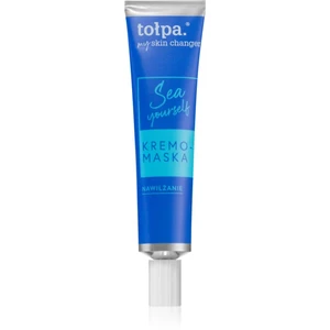 Tołpa My Skin Changer Sea Yourself nočná krémová maska pre intenzívnu hydratáciu pleti 40 ml