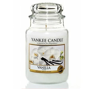 Yankee Candle Aromatická svíčka velká Vanilla 623 g