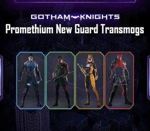 Gotham Knights - Promethium New Guard Transmogs Skin DLC EU PS4 CD Key