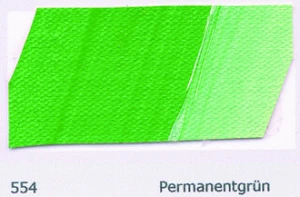 Akrylová barva Akademie 60ml – 554 permanent green