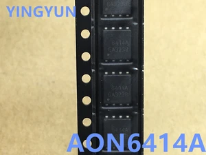 10PCS/LOT 6414A AON6414A AON6414 AO6414A QFN-8 MOSFET