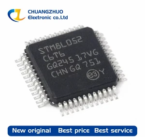 1Pcs New original STM8L052C6T6 16MHz 41 2KB FLASH 32KB LQFP-48(7x7) Microcontroller Units