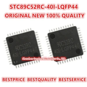 (5 Pieces)Original New 100% quality STC89C52RC-40I-LQFP44 Electronic Components Integrated Circuits Chip