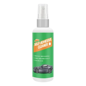 Decals Remover With Scraper Auto Adhesive Sticker Remover Sticky Stains Remover With Scraper All Purpose Cleaner For Car