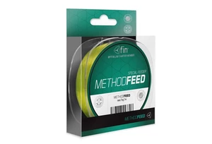 Fin vlasec Method Feed  0,18mm 6,6lbs, 200m/ fluo žlutá