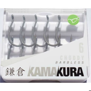 Korda háčky Kamakura Choddy Barbless size 4