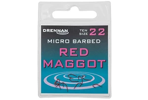 Drennan háčky Red Maggot vel. 14