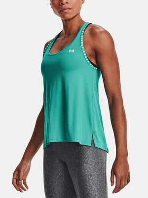 Under Armour Tank Top UA Knockout Tank-GRN - Women's