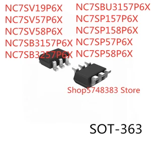 50PCS NC7SV19P6X NC7SV57P6X NC7SV58P6X NC7SB3157P6X NC7SB3257P6X NC7SBU3257P6X NC7SP157P6X NC7SP158P6X NC7SP57P6X NC7SP58P6X