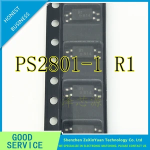 20PCS/LOT PS2801-1 PS2801-1-F3 R1 SOP-4 Optocoupler