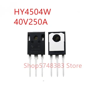 10PCS/LOT 100% new original HY4504W TO-247 HY4504P TO-220 HY4504B TO-263 HY4504 40V 250A MOS tube